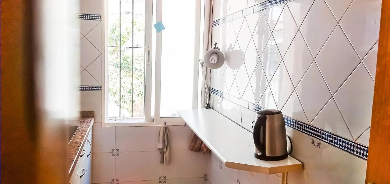 Homestay Room in Malaga Center: Window to the City Spain