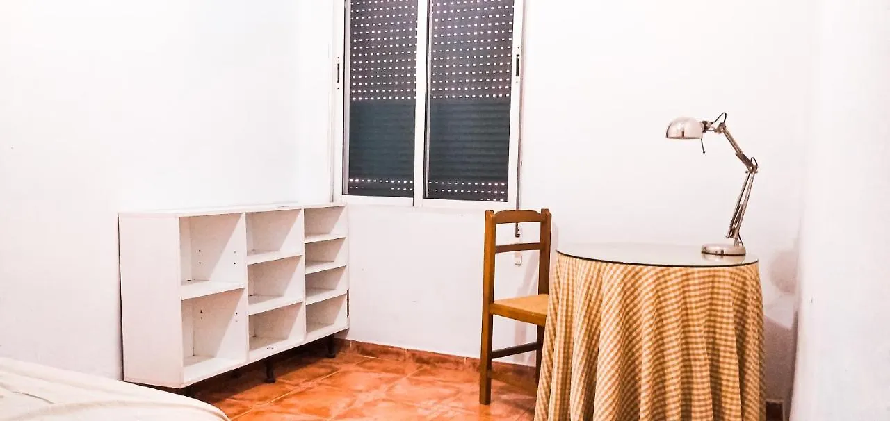 Room in Malaga Center: Window to the City 0*,  Spain