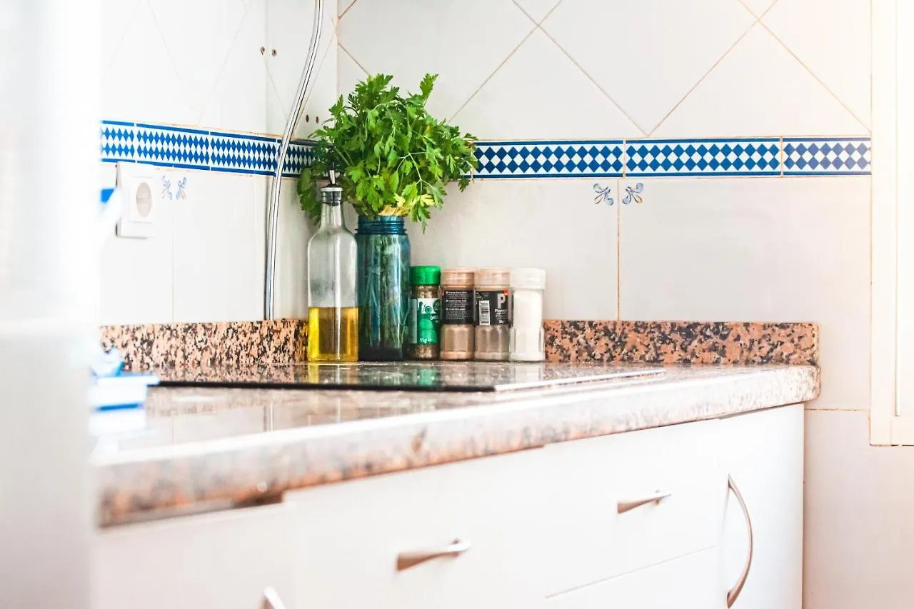 Room in Malaga Center: Window to the City Homestay